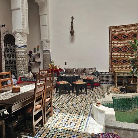 Riad Lalla Zoubida Fes Luaran gambar
