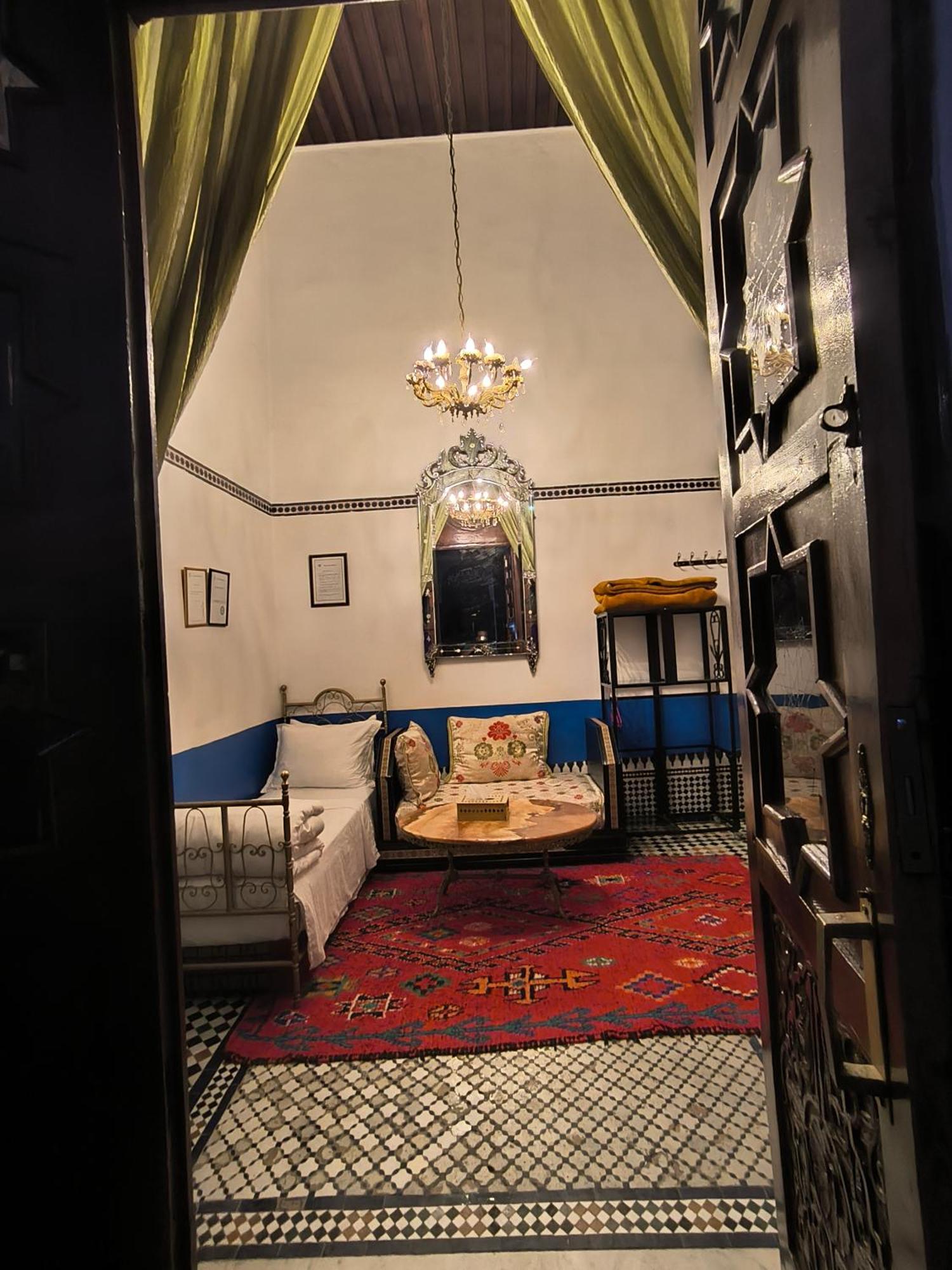 Riad Lalla Zoubida Fes Luaran gambar