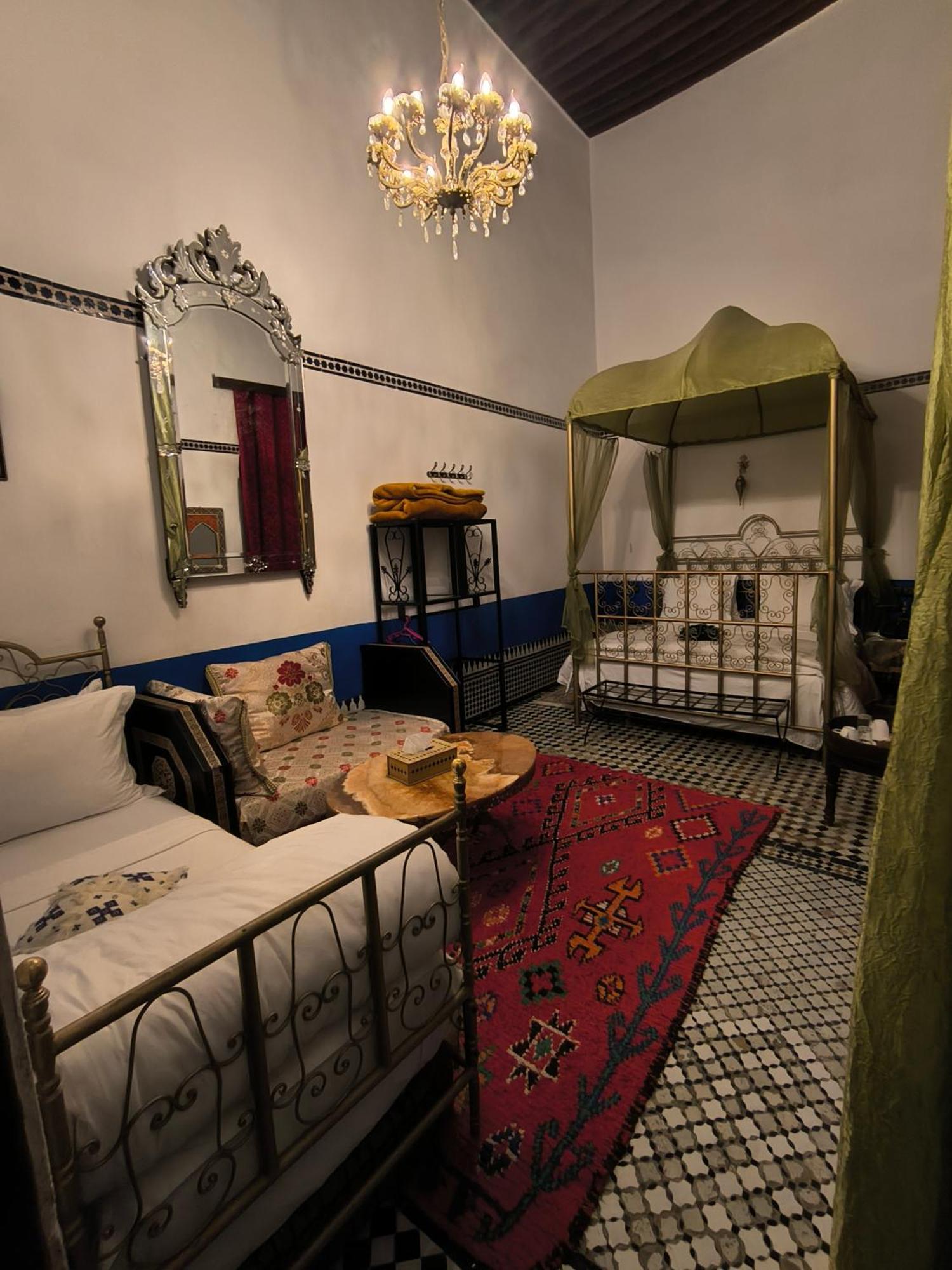 Riad Lalla Zoubida Fes Luaran gambar