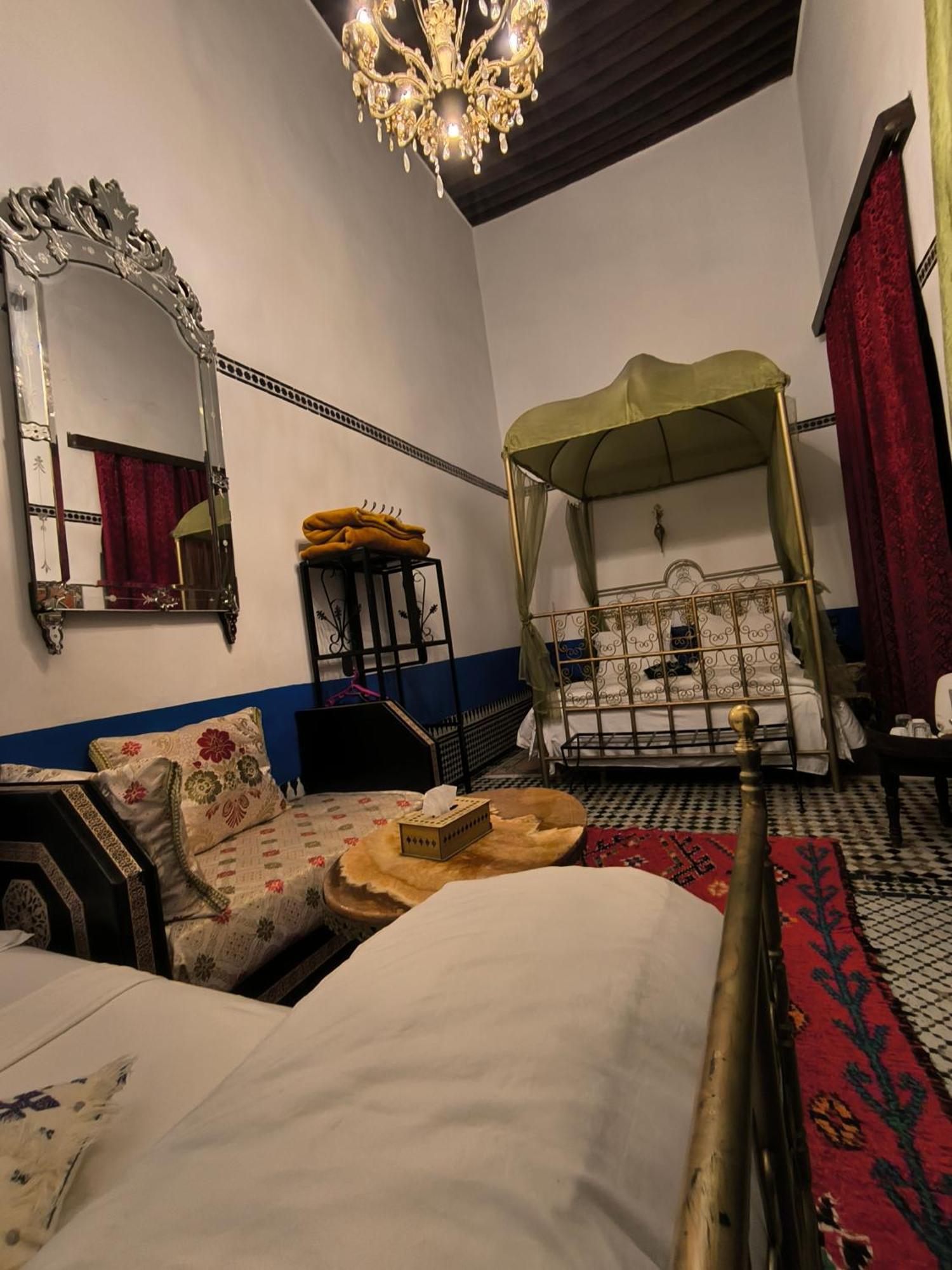 Riad Lalla Zoubida Fes Luaran gambar