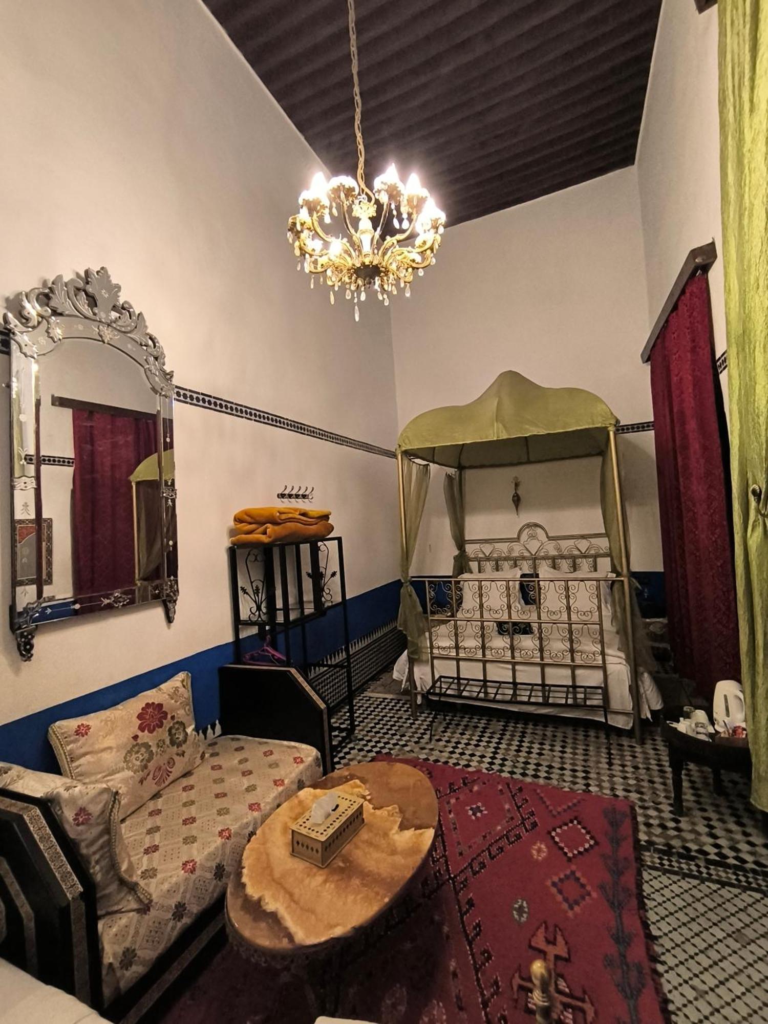 Riad Lalla Zoubida Fes Luaran gambar