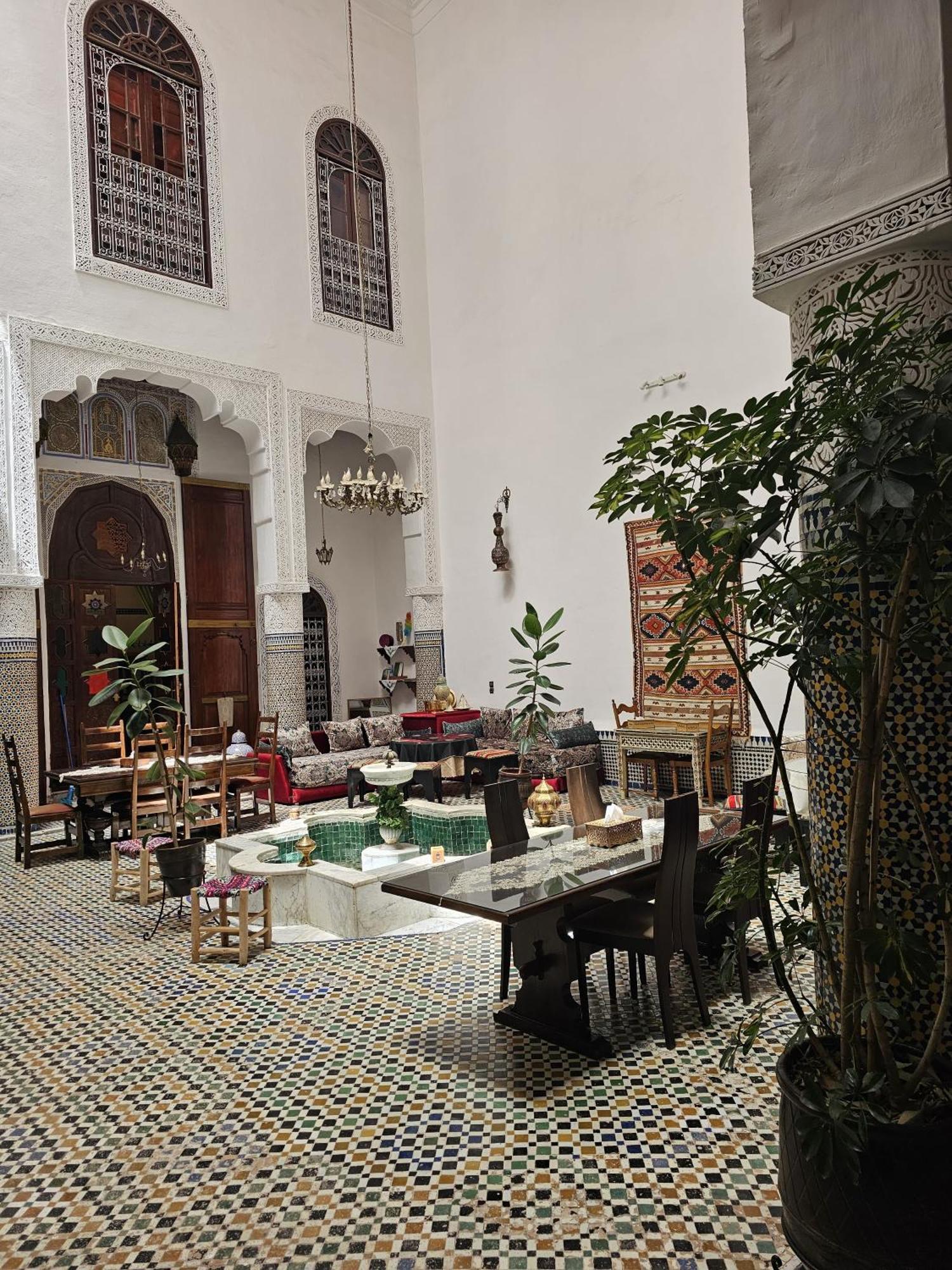 Riad Lalla Zoubida Fes Luaran gambar