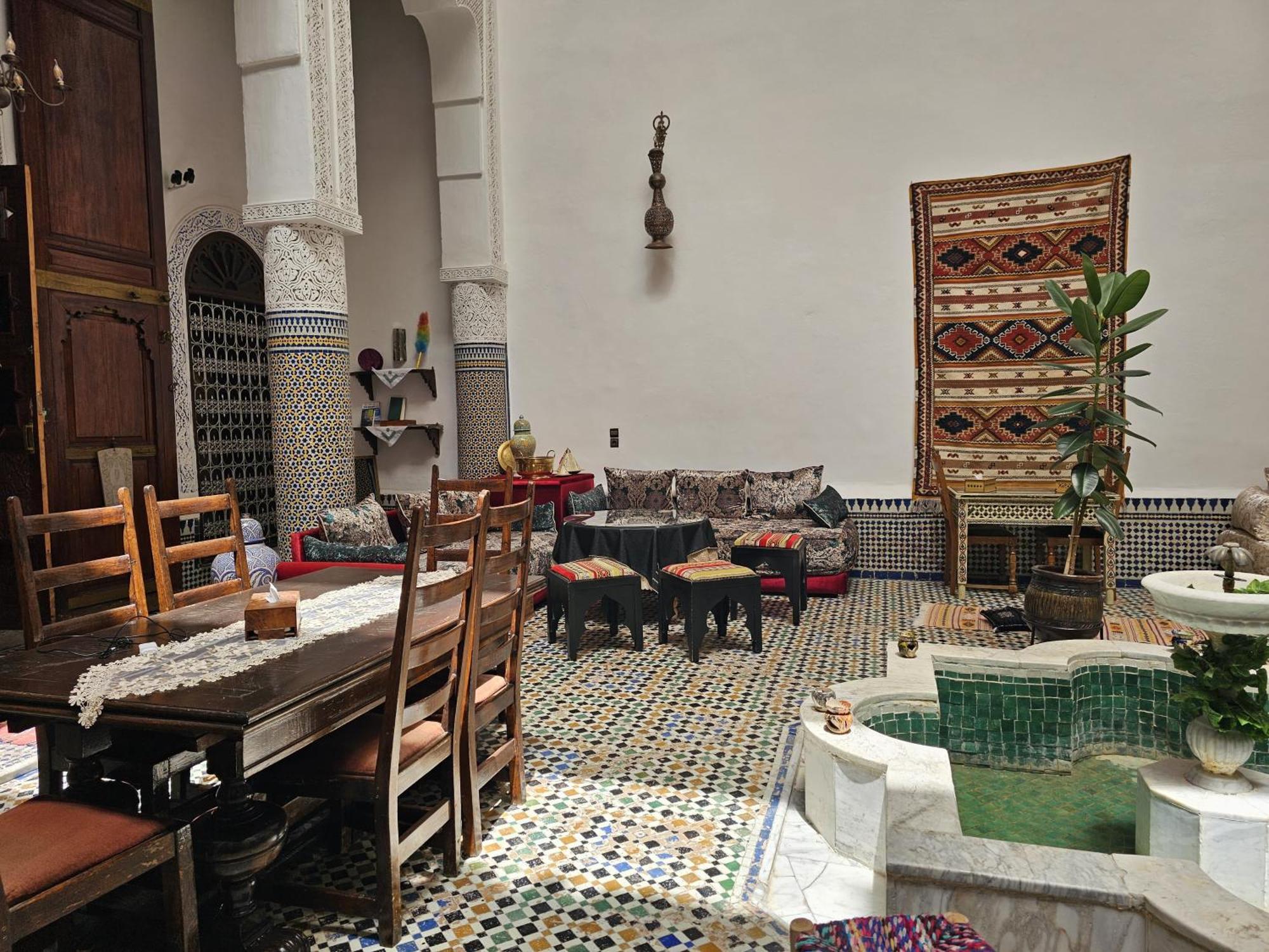 Riad Lalla Zoubida Fes Luaran gambar