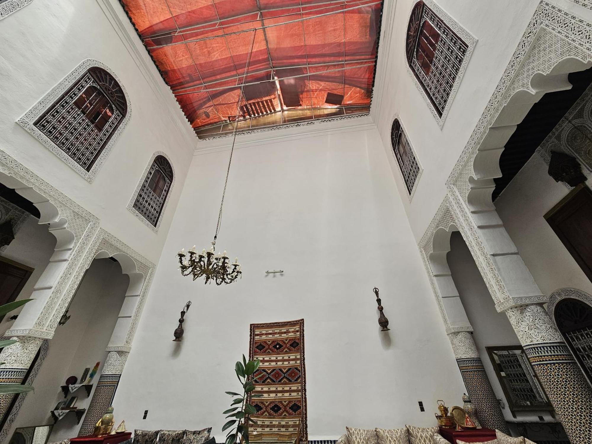 Riad Lalla Zoubida Fes Luaran gambar