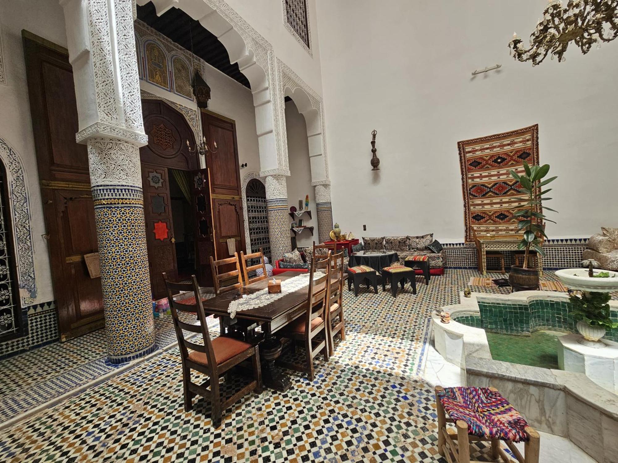 Riad Lalla Zoubida Fes Luaran gambar