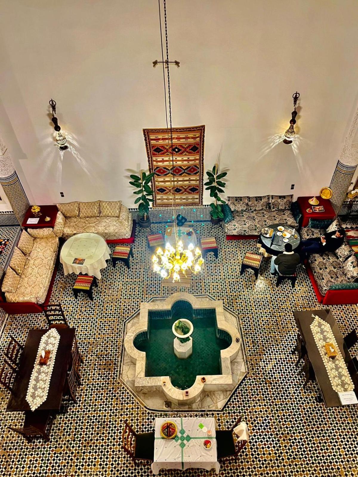 Riad Lalla Zoubida Fes Luaran gambar