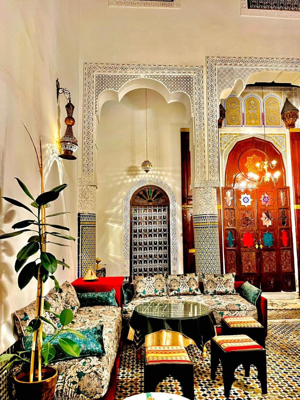 Riad Lalla Zoubida Fes Luaran gambar