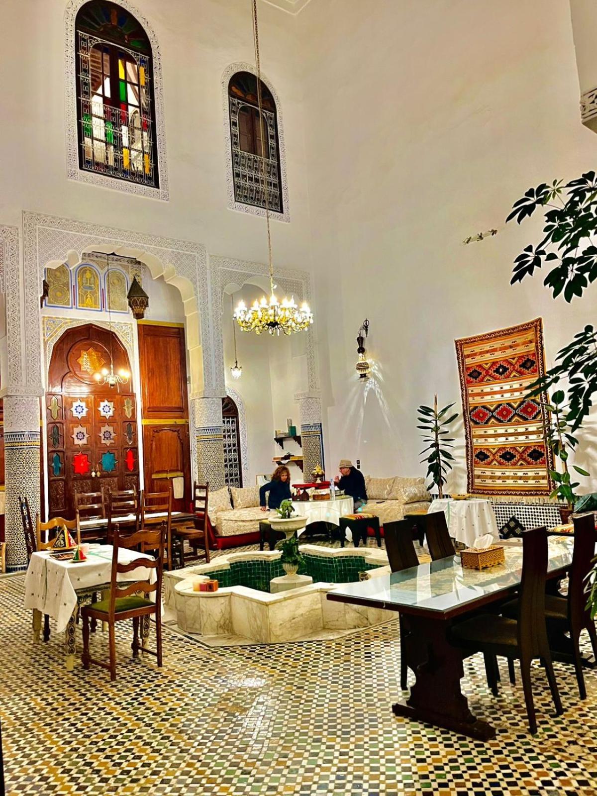 Riad Lalla Zoubida Fes Luaran gambar