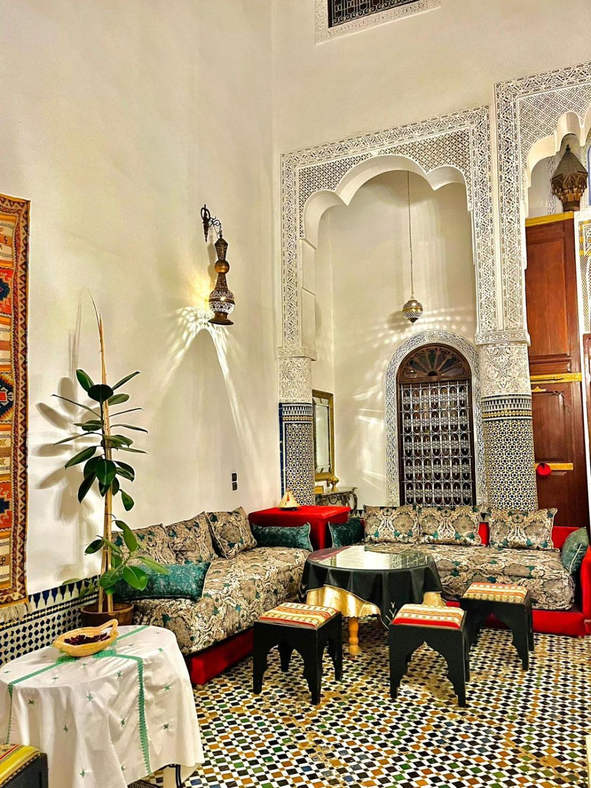 Riad Lalla Zoubida Fes Luaran gambar