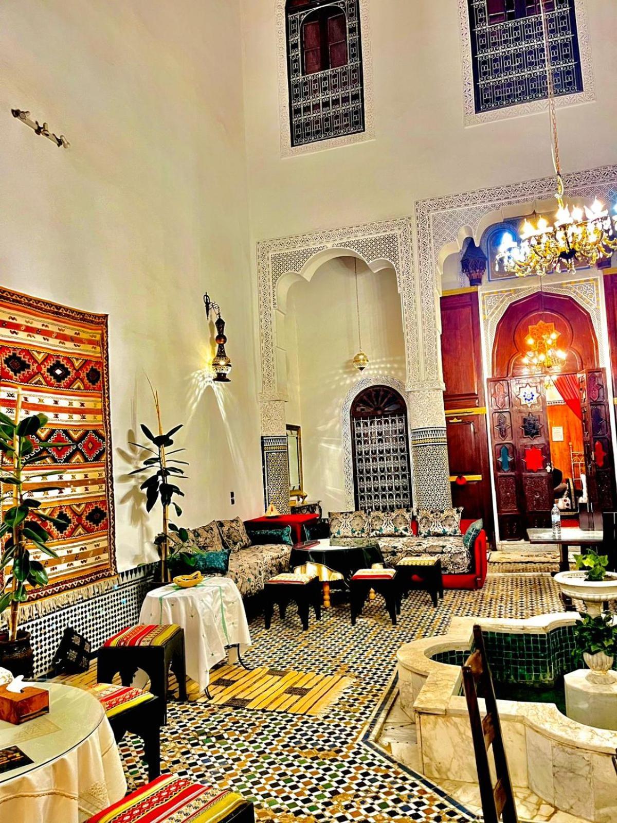 Riad Lalla Zoubida Fes Luaran gambar