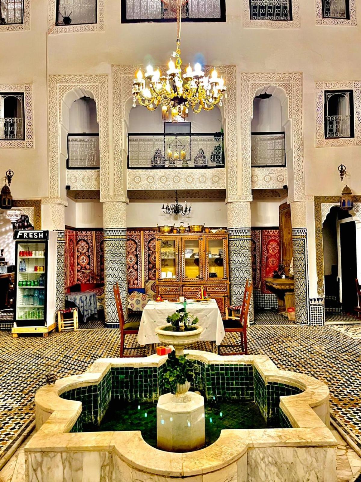 Riad Lalla Zoubida Fes Luaran gambar