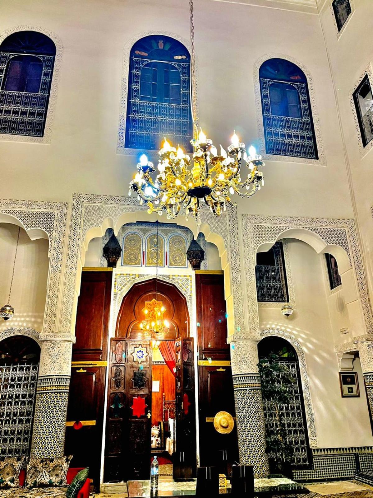 Riad Lalla Zoubida Fes Luaran gambar