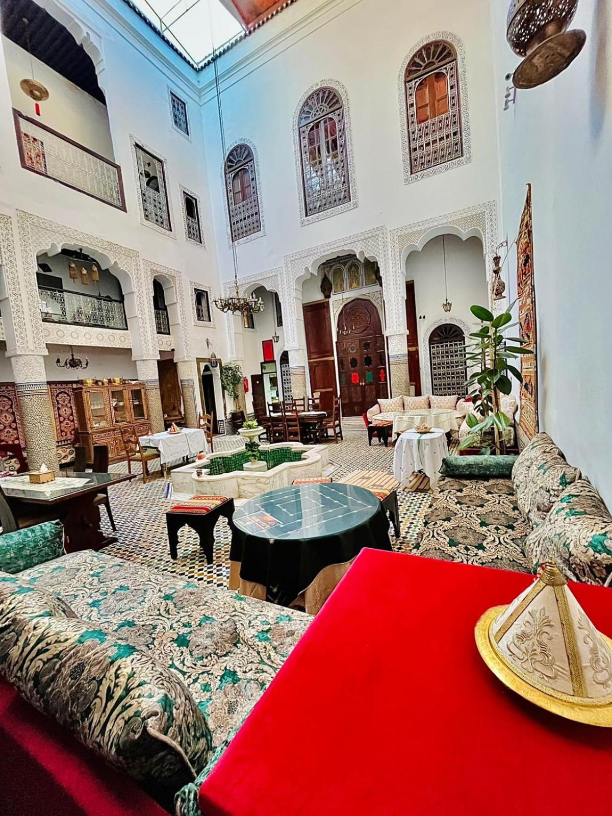 Riad Lalla Zoubida Fes Luaran gambar