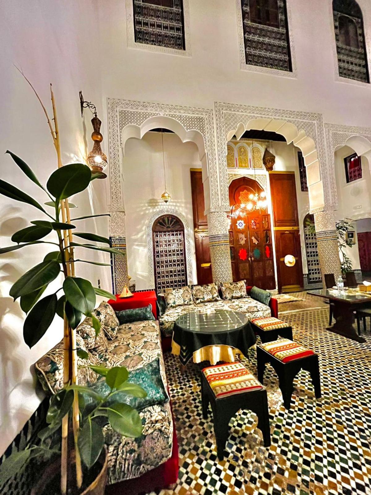 Riad Lalla Zoubida Fes Luaran gambar