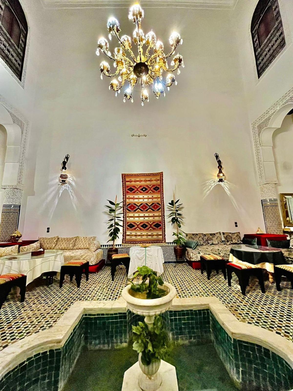 Riad Lalla Zoubida Fes Luaran gambar