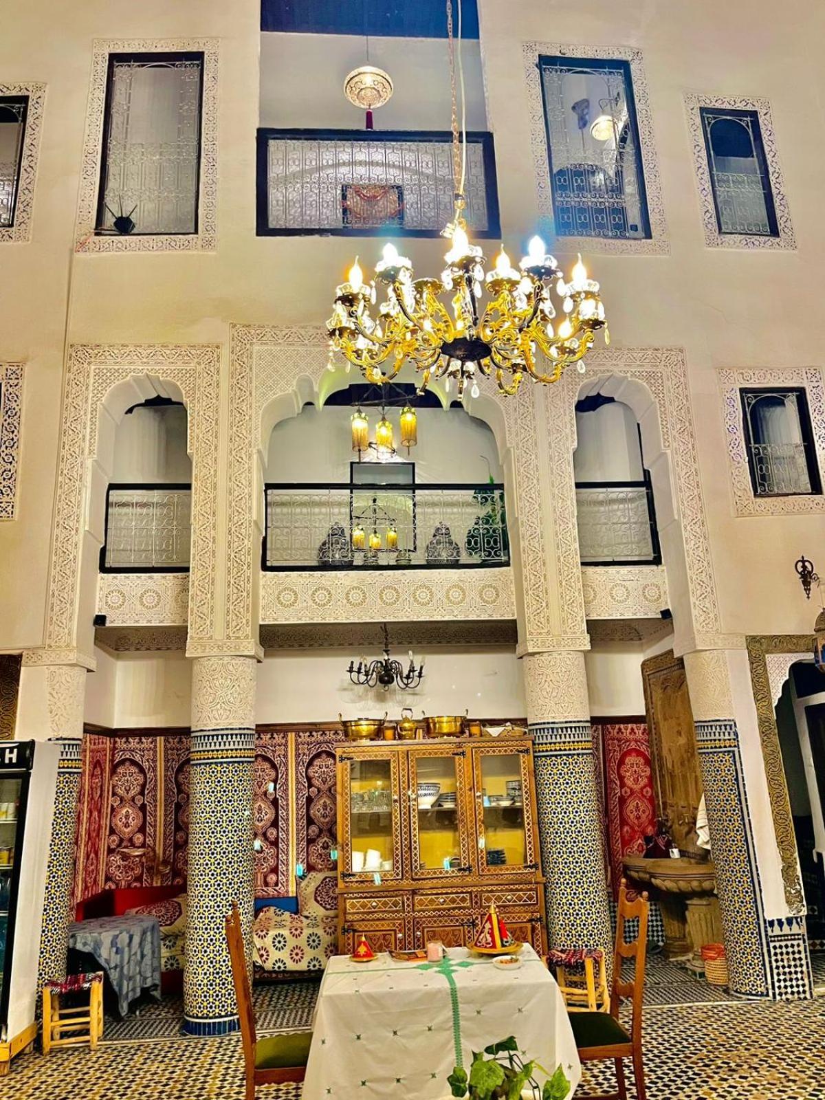 Riad Lalla Zoubida Fes Luaran gambar