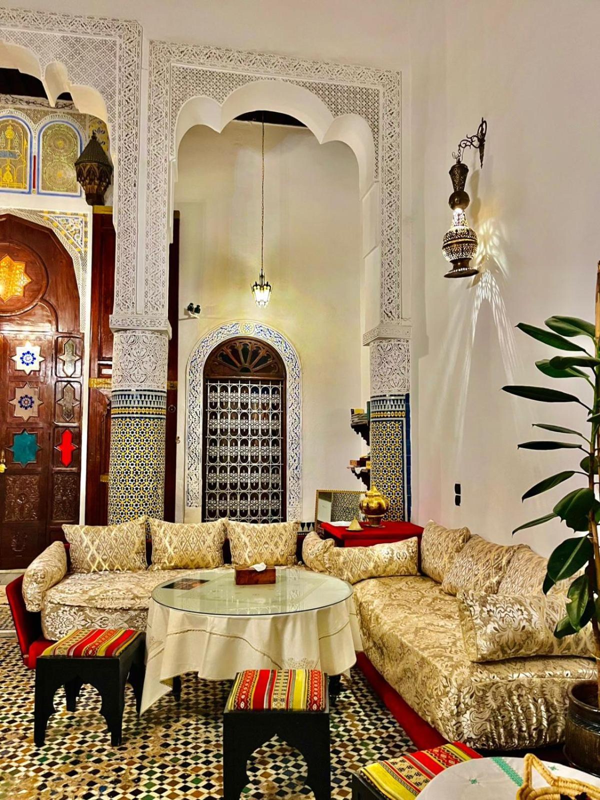 Riad Lalla Zoubida Fes Luaran gambar