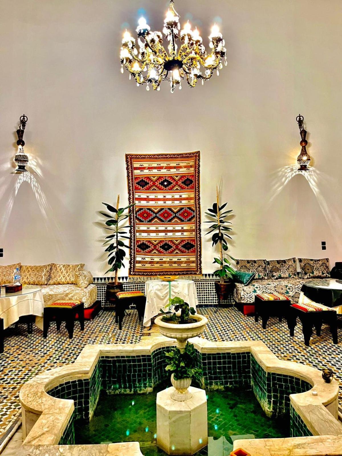 Riad Lalla Zoubida Fes Luaran gambar