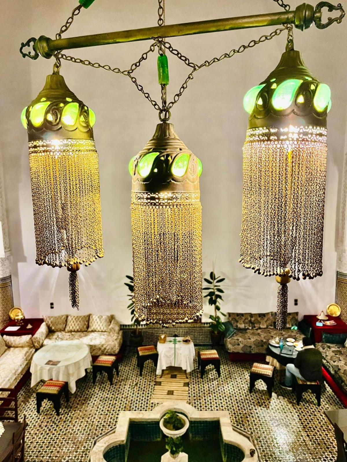 Riad Lalla Zoubida Fes Luaran gambar