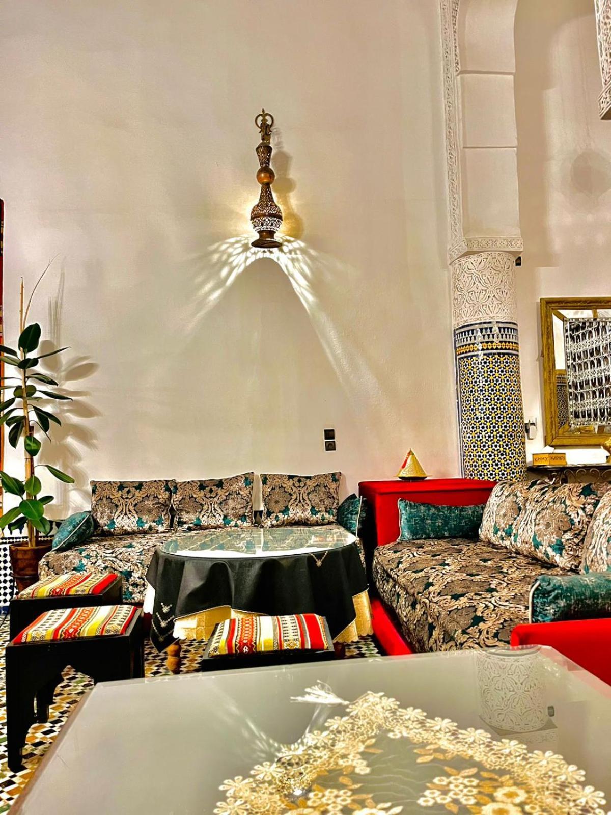 Riad Lalla Zoubida Fes Luaran gambar