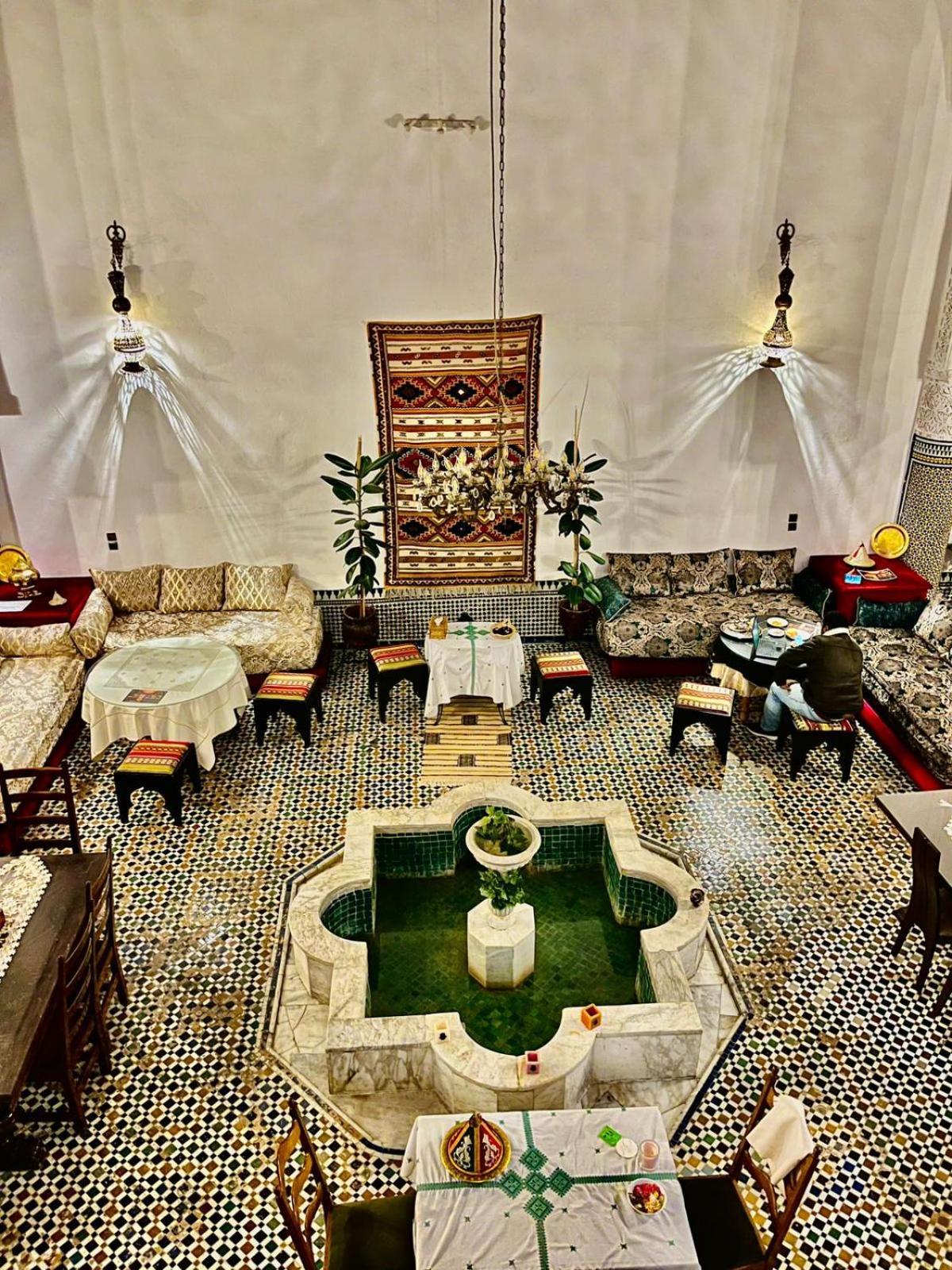 Riad Lalla Zoubida Fes Luaran gambar