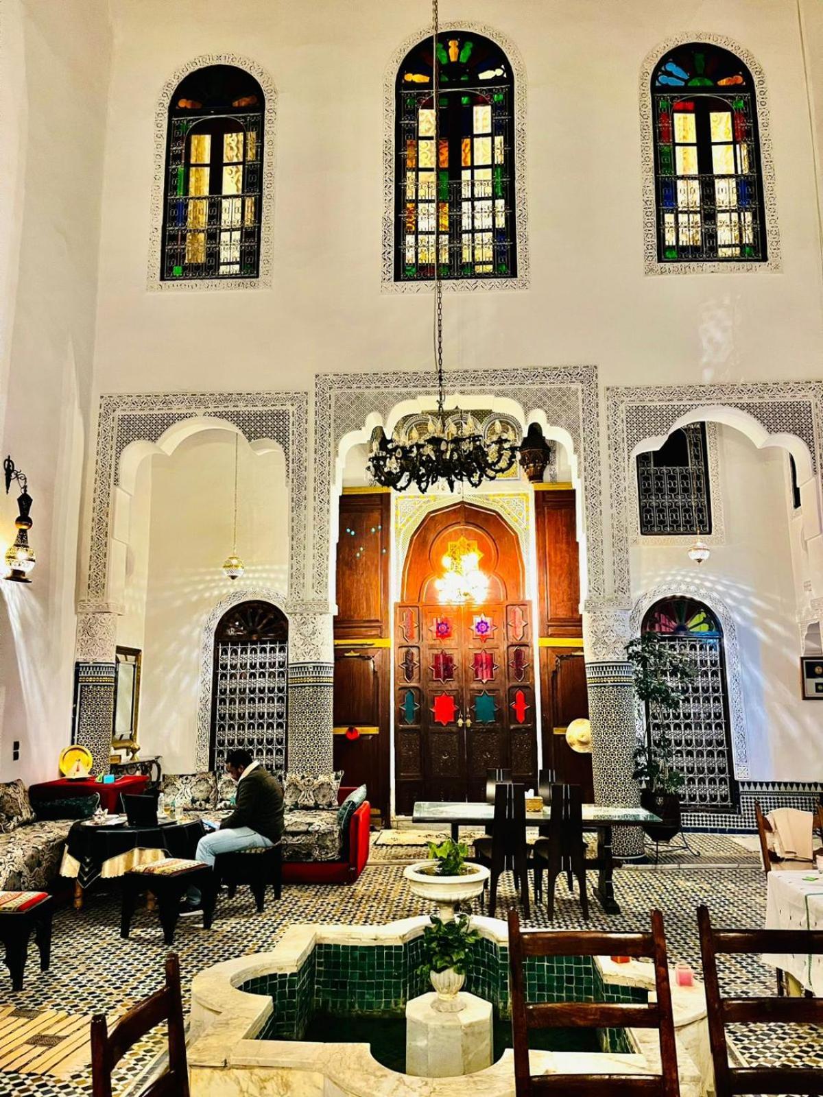 Riad Lalla Zoubida Fes Luaran gambar