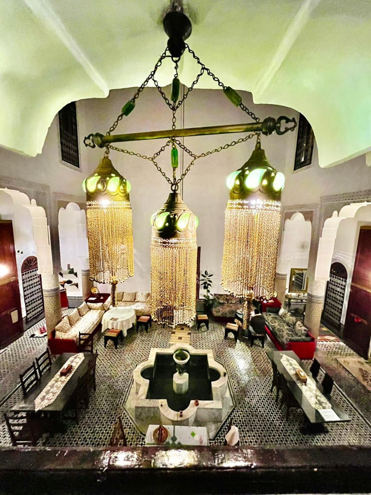 Riad Lalla Zoubida Fes Luaran gambar