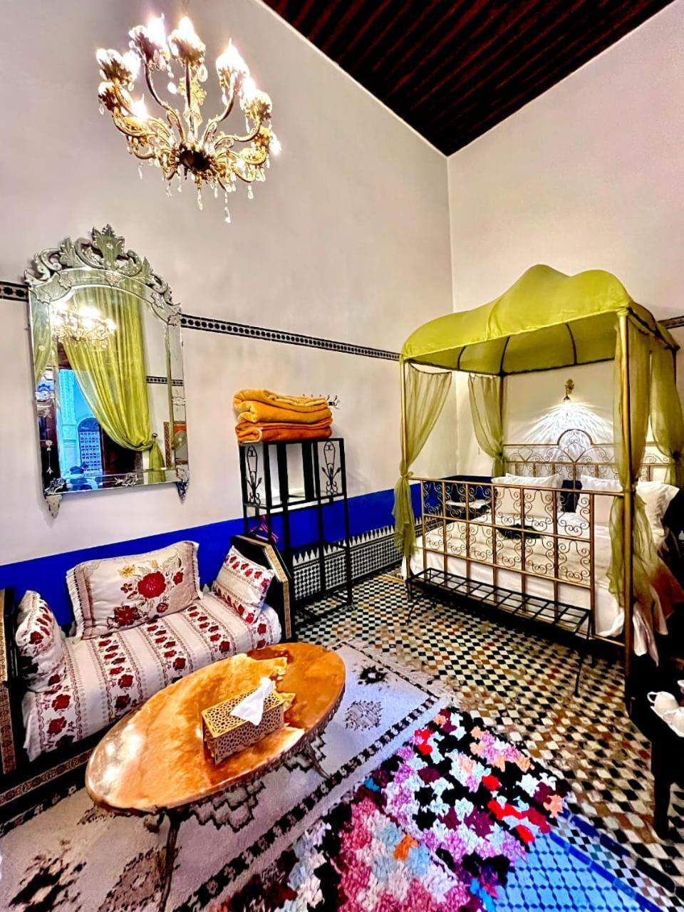 Riad Lalla Zoubida Fes Luaran gambar