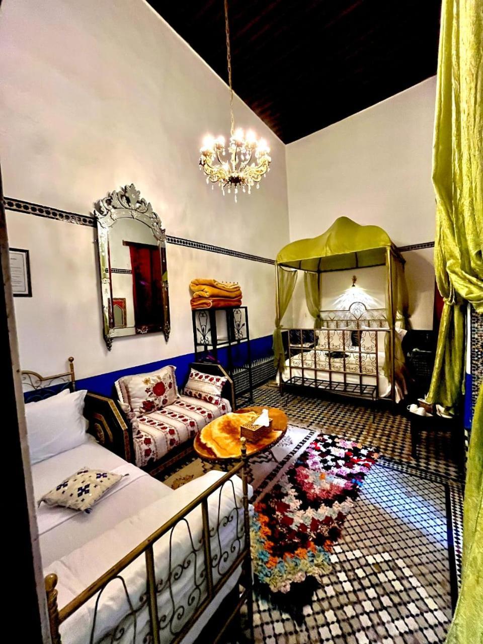 Riad Lalla Zoubida Fes Luaran gambar