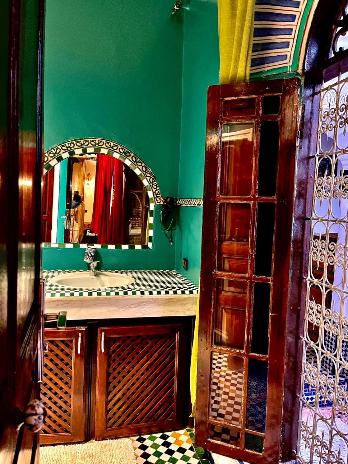Riad Lalla Zoubida Fes Luaran gambar