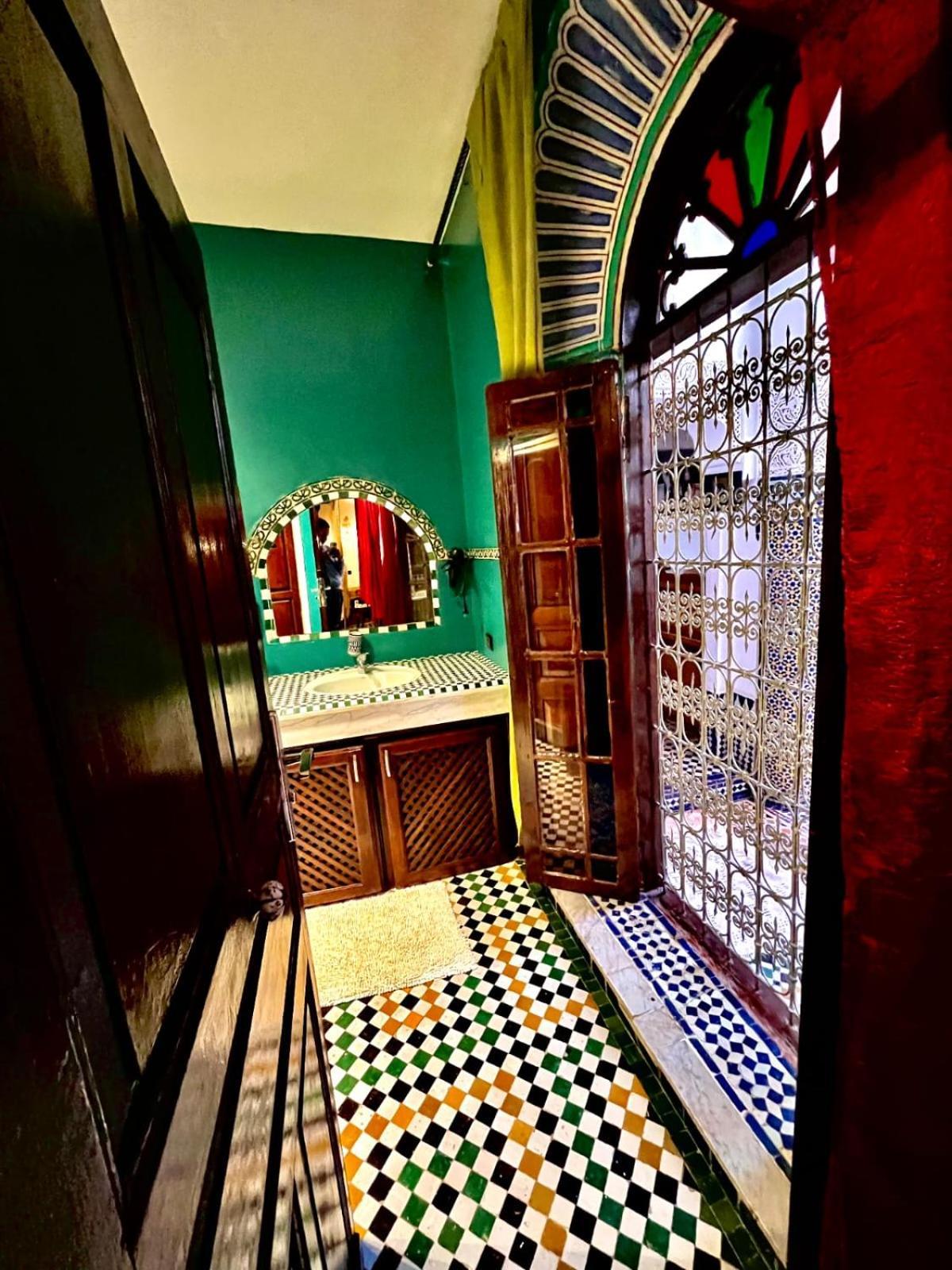 Riad Lalla Zoubida Fes Luaran gambar