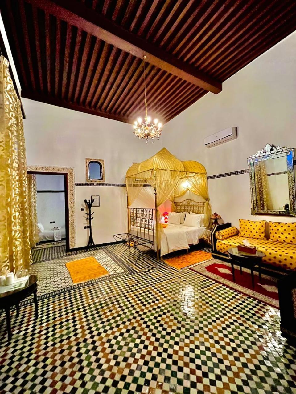 Riad Lalla Zoubida Fes Luaran gambar