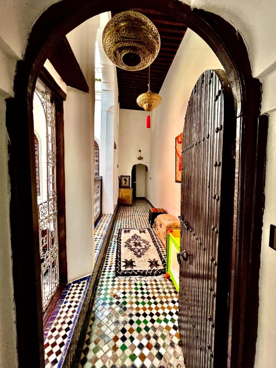 Riad Lalla Zoubida Fes Luaran gambar