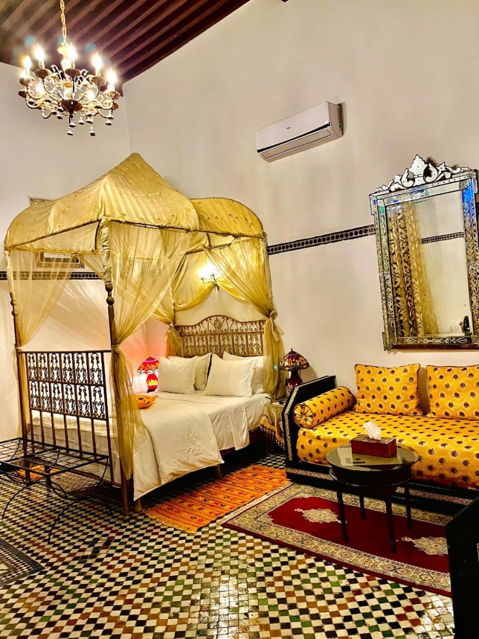 Riad Lalla Zoubida Fes Luaran gambar