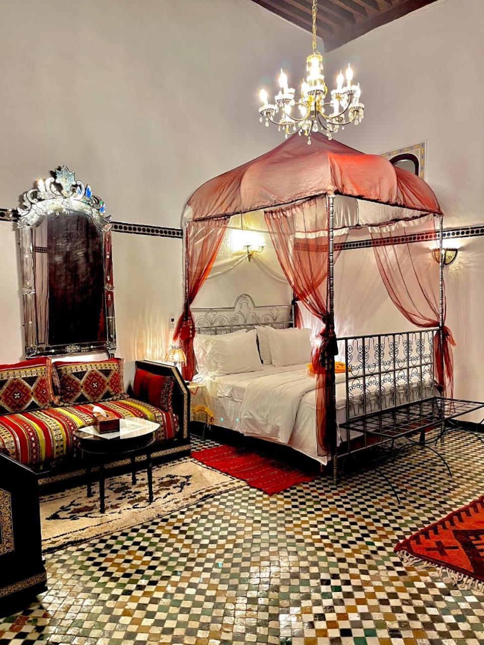 Riad Lalla Zoubida Fes Luaran gambar