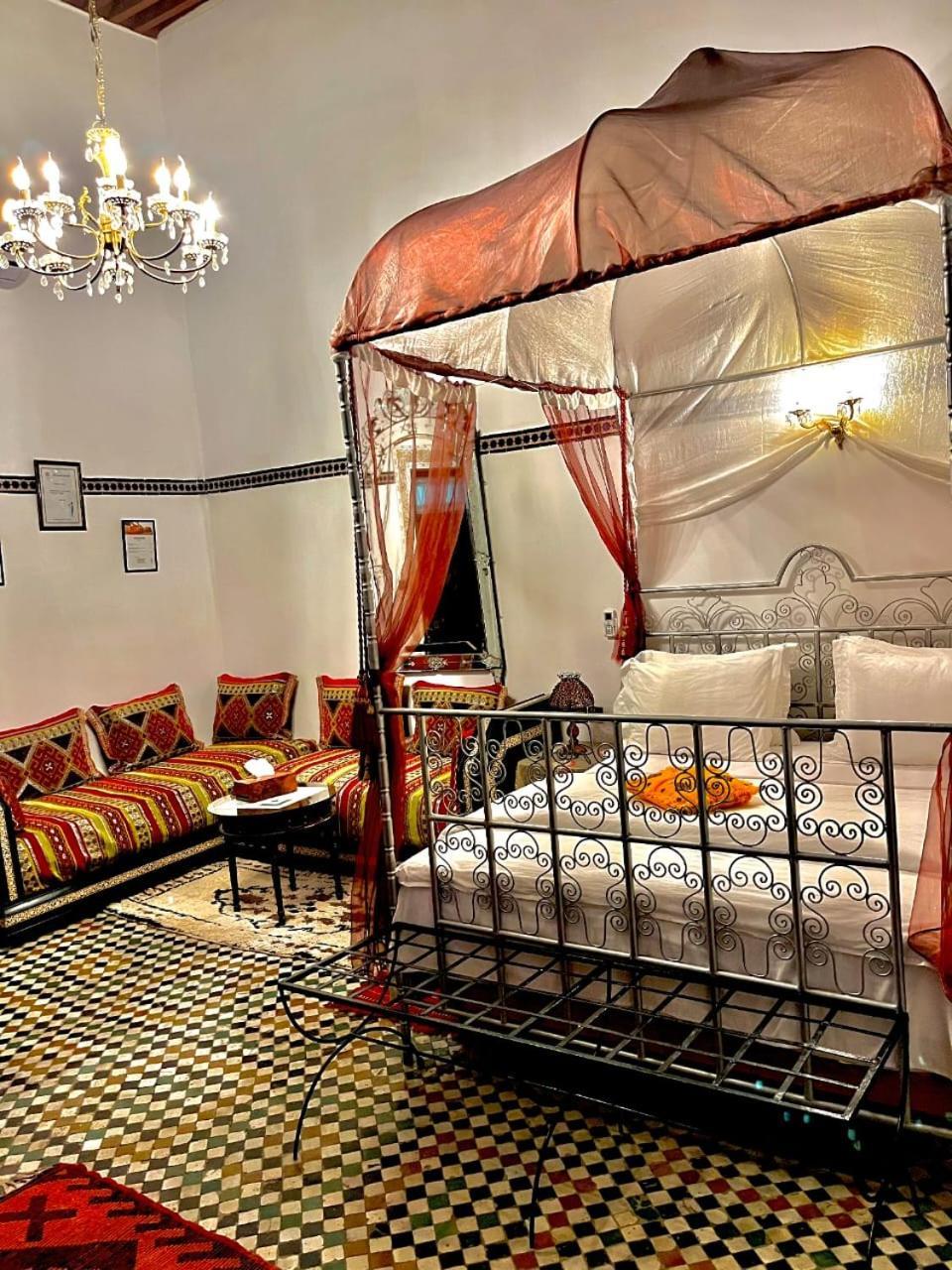 Riad Lalla Zoubida Fes Luaran gambar