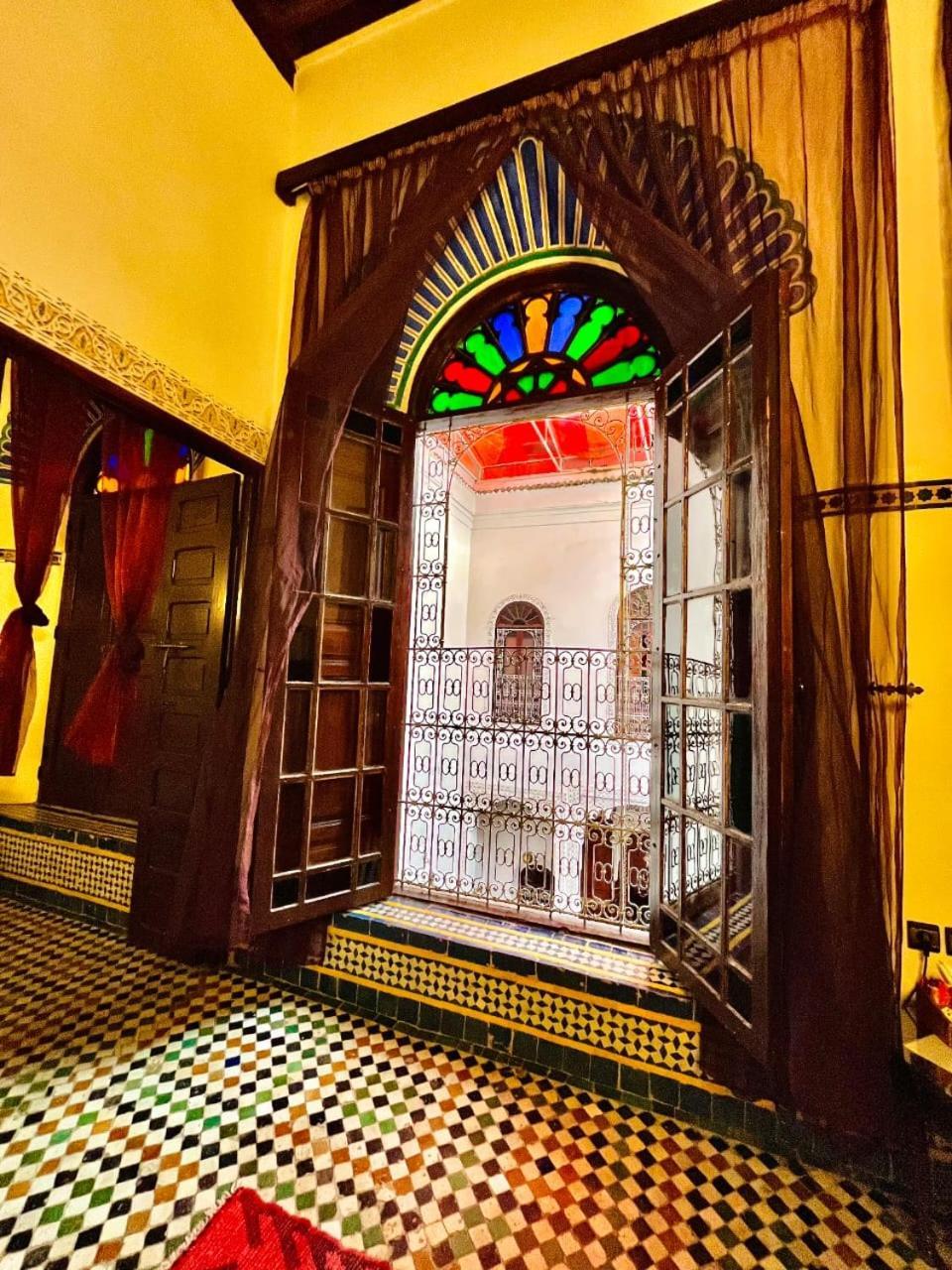 Riad Lalla Zoubida Fes Luaran gambar
