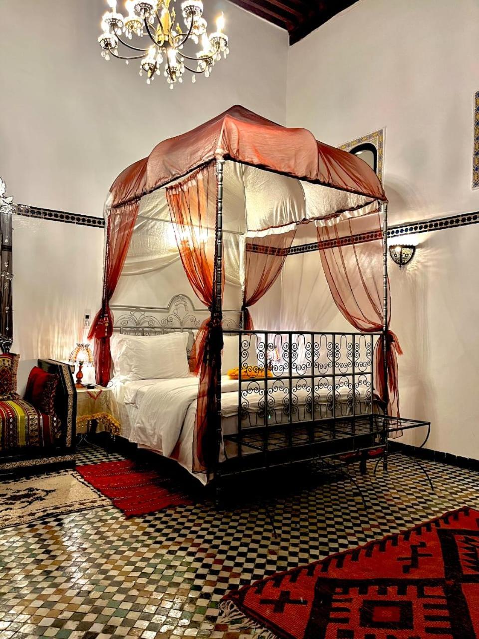 Riad Lalla Zoubida Fes Luaran gambar
