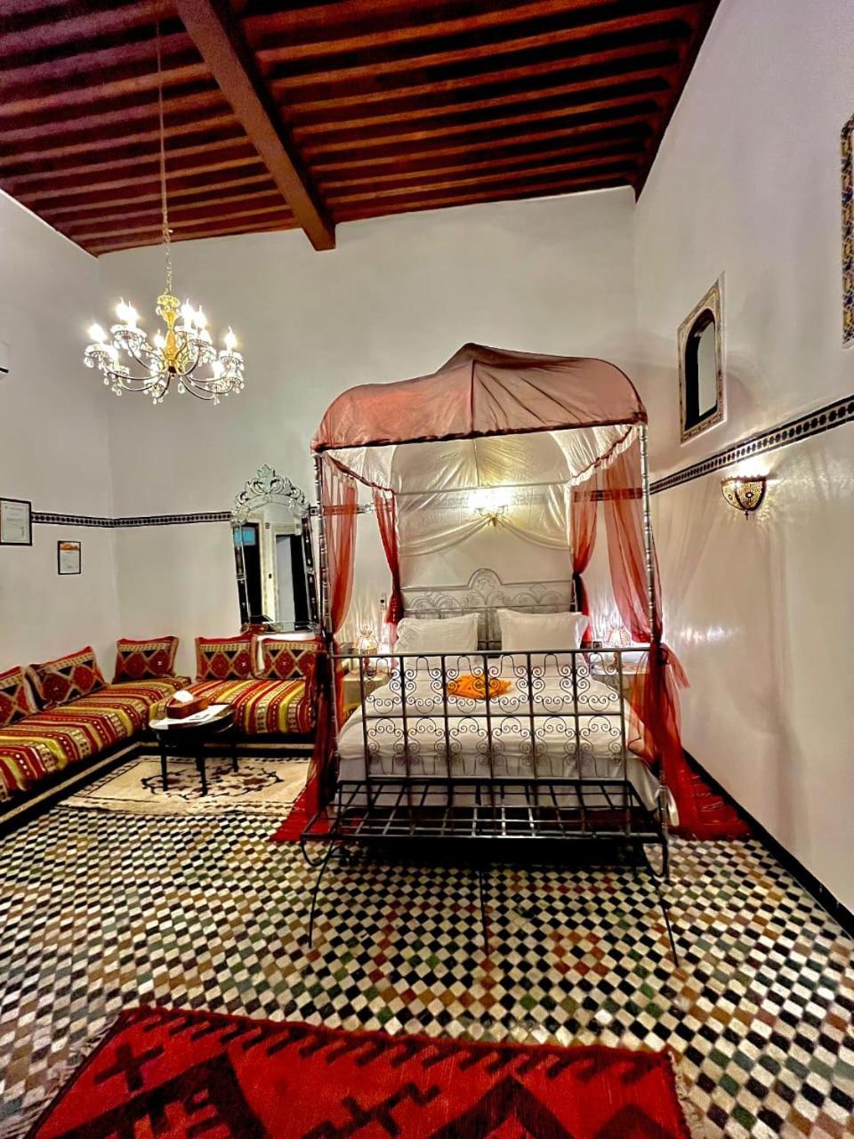 Riad Lalla Zoubida Fes Luaran gambar