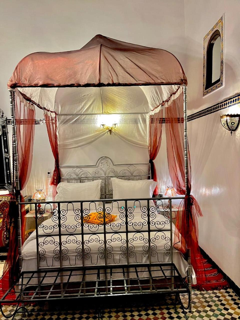Riad Lalla Zoubida Fes Luaran gambar